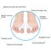 10 Pair Reusable Silicone Bunion Cushion Protector & Toe Separator Set - Buy Online on GoSupps.com
