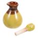 Solustrious fluid bottle made of ceramic sauce bottle Ceramic Old Vase Soyaucenspender made of ceramic spa dispenser for essential oils donor bottle for mini-perfumes sauce bottle spice
