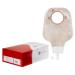 New Image High Output Ultra Clear Drainable Pouches - 10/box: Size - 2-3/4 " (70mm) Flange