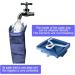 Enema Bag Colon Cleanse Kit - Reusable 2 Quart Colonic Irrigator for Coffee & Water Cleansing | Ideal for Men & Women - Buy Online on GoSupps.com