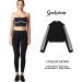 Move With You Sleeveless Padded Sports Bra Tank Top - Black, Small - Buy Online on GoSupps.com