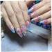 Onsinic Clear Silicone Nail Stamp Set | Transparent Body Jelly Nail Art Tools | DIY Nail Template & Scraper for Perfect Designs - Buy Online on GoSupps.com