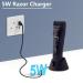 Hatteker Hair Clipper Charger Cable Replacement - Compatible with RFC-588, RFC-598, RFC-690, RFC-692, RFC-696, RSCX-9598, RSCX-7568 - 4.9FT Cord - Buy Online on GoSupps.com