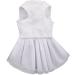 Elegant Asenku Dog Dress - Princess Outfit for Small & Medium Dogs | Perfect for Weddings Birthdays & Formal Events (XXS White) - Buy Online on GoSupps.com