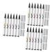 18 Pcs Eyeliner Pencil Lasting Eyeliner Ultra-fine Felt-tip Eyeliner Tool Miss Abs
