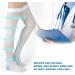 Compression Stockings for Women - Thigh High Varicose Vein Relief XL White - Prevent Leg Fatigue & Swelling - Buy Online on GoSupps.com