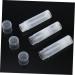 PLAFOPE 100pcs Empty Lipstick Tube Lip Balm Tubes for DIY Clear Lipstick Containers Lip Gloss Tubes Bulk Pp - Buy Online on GoSupps.com