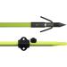 Muzzy Classic Fiberglass Bowfishing Fish Arrow - GREEN Carp Point - Buy Online on GoSupps.com
