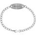 Surgical Steel Medical Alert Bracelet for Epilepsy - 9/16 inch Wide 9 inch Long | Durable & Stylish ID Bracelet - Buy Online on GoSupps.com