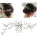 Housoutil Wedding Headpiece Crystal Headpiece Headwear for Women Hair Bridal Headpiece Bridal Headdress Barrettes for Women Bride Headpieces for Wedding Tiara Pearl Miss Comb - Buy Online on GoSupps.com