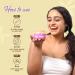 Plum Vanilla Exfoliating Body Scrub - Moisturizing & Skin Brightening with Shea Butter Kokum Butter Argon Oil | 7 Oz | Strawberry Legs Treatment - Buy Online on GoSupps.com