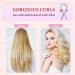 PINTAUR High Resilience Sponge Heatless Curling Rod Headband - Grey | Soft, Comfortable, No Heat Curls Ribbon for Long Hair DIY Styling - Buy Online on GoSupps.com