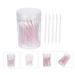 Buy MAGICLULU 100pcs Lip Brush Set | Silicone Lip Scrubber & Tester Wands | Perfect for Lip Gloss & Liner | Pink Crystal Handle | International Shipping - Buy Online on GoSupps.com