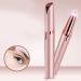 Portable Electric Eyebrow Cutter & Face Hair Remover for Women - AAA Battery Powered - Buy Online on GoSupps.com