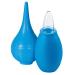 EZY DOSE Kids Ear Syringe and Nasal Aspirator | Sinus Relief and Mucus Sucker for Baby and Toddler | Easy to Clean and Dishwasher Safe Blue 67193