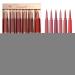 Sghtil Set of 6 matte lipsticks and matte lipsticks with eyeliner smudge-proof and long-lasting for dates and