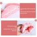 Slip-Proof Silicone Shower Foot Massager & Back Scrubber - Peeling Massage Device with Suction Cup (Red) - Buy Online on GoSupps.com