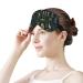 Egyptian Art Theme Sleep Mask - Adjustable Eye Cover for Sleeping & Travel - Blocks Light for Men and Women - Buy Online on GoSupps.com