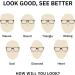 Shop Anti-Glare UV400 Gaming Glasses | Reduce Eyestrain | 0.00x - International Shipping Available - Buy Online on GoSupps.com