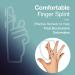 ARMOR Finger Extension Splint for Injury, Arthritis, Tendinitis - Adjustable Brace for PIP Joint Tightness and Boutonniere Deformities - Medium Size - All Ages - Pack of 1 - Buy Online on GoSupps.com