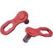 Zonkie Single-Speed Bicycle Chain 1/2 x 1/8 Inch 116 Links - Red Chain for Smooth Riding - Buy Online on GoSupps.com