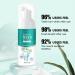 White Teeth Mousse | Refreshing Breath Foam Toothpaste 60ml - Easy Tooth Cleaning for Bright Smiles | Joberio - Buy Online on GoSupps.com