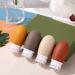 LIYUABU Silicone Travel Bottles 4 Pack 60ml Leak Proof Squeeze Refillable Portable Empty Travel Size Accessories Containers for Toiletries Shampoo Conditioner Lotion BPA Free and TSA Approved 60ml Brown - Buy Online on GoSupps.com