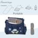 BlueSnail Bamboo Quilted Waterproof Changing Pad Liners - 3 Count (Gray) - Buy Online on GoSupps.com