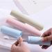 Yueser Eco-Friendly Wheat Straw Toothbrush Set - 6 Travel Toothbrushes with Wearable Storage Box - Perfect for Home Camping & Travel - Buy Online on GoSupps.com