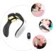 Neck Massage Device Set - Knette Massager for Back & Cervical Spine Care | White Office Health Gear | Perfect Gifts - Buy Online on GoSupps.com