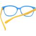 TR90 Blue Light Filter Glasses for Kids | UV Protection Frames for Boys & Girls | Adjustable Band & Case Included - Buy Online on GoSupps.com