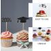 TOPBATHY 2024 Graduation Theme Cupcake Toppers 12pcs Glitter Grad Cap Cake Picks 2024 Diploma Appetizer Picks for Graduation New Years Party Cake Decorations - Buy Online on GoSupps.com