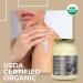 Alteya Organics Organic Unrefined Shea 900g - USDA Certified Organic 100% Pure Natural Vegan - Face Lips Hair - Nourishes Protects Hydrates - Buy Online on GoSupps.com
