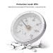 Buy Spring Thermometer - 63mm Waterproof & Dustproof IP55 - Bimetal Temperature Gauge for Pipe Surface (0-120 C - Buy Online on GoSupps.com
