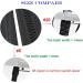 YaHoGa 80cm 20 Super Large Separating Plastic Zippers for Tents Coats - Heavy Duty Resin Vislon Zippers (Black 31) - Buy Online on GoSupps.com