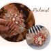 Bohend Rhinestone Hair Comb Crystal Hair Pieces Wedding Hair Accessories Jewelry for Women and Girls (1) - Buy Online on GoSupps.com