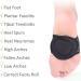 6 Pairs Arch Support Compression Sleeves for Plantar Fasciitis Relief - Men and Women - Buy Online on GoSupps.com