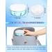 Portable Dnom Dose for Braces - Spoutable Dental Prosthesis Container & Brush for Corrective Bite Splint Care - Buy Online on GoSupps.com