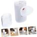 SAFIGLE 1 Ensemble Vaporisateur Pratique pour Yeux Masques Amovibles Dispositif Multifonctionnel pour Hydratation et Soulagement Yeux Secs Blanc - Buy Online on GoSupps.com