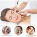 Lotvic 24-Piece Ear Candle Set - Natural Ear Cleaning Candles with 12 Protective Slices & Cotton Swabs for Clogged Ears | International Shipping - Buy Online on GoSupps.com