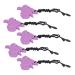 Pack Sensory Chew Necklace for Toddlers - Medium Purple Chew Pendant | Portable Anxiety Relief & Wide Application - Buy Online on GoSupps.com