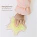 Miraloop Starfish Baby Bite Ring - Food-Safe Silicone Teething Toy for 3+ Months - Soothing Gum Massage & Sensory Play - Buy Online on GoSupps.com