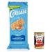 Italian Gourmet E.R. Colussi Cracker 30% Di Dirt Low Salt Cracker 30% Salt 500g + Italian Gourmet Polpa 400g