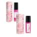 Fresh Fragrance Women's Roller Perfume for Body/Hair Long-lasting Pheromones Perfumes for Women Small Size Portable Bottle Perfume for Dating&Outdoor Travel (small+large) 0.33 Fl Oz (Pack of 1)