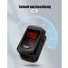 Oxygen Saturation Measuring Device - HOLFENRY Black Pulse Oximeter for Accurate Finger Pulse & Oxygen Level Tracking - Buy Online on GoSupps.com