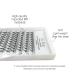 Premade 5D Eyelash Extensions Mixed Tray | Volume Lash Fans 12 Lines 9-15mm | Thick 0.1 | Curl D - Rena Fan Lashes - Buy Online on GoSupps.com