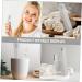 Foytoki Transparent Toothbrush Case | Easy Travel Carrier & Organizer - 11x19.8x4.6cm | Ideal for International Shipping - Buy Online on GoSupps.com