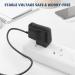 AC DC Adapter for Wahl Groomsman Beard & Mustache Trimmer WNT-2 | W030020D30 Power Supply Cord - International Shipping Available - Buy Online on GoSupps.com