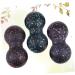 Buy Gatuida 3-St Peanut Yoga Roller & Spiky Massage Balls - Best Fitness & Physical Therapy Tool for Pain Relief - International Shipping Available - Buy Online on GoSupps.com