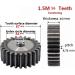 Buy VNEDRJK 1 Piece Cylindrical Gait Carbon Steel Sportrad Gearbox - 56 Teeth Hardening Gear for Optimal Performance | International Shipping Available - Buy Online on GoSupps.com